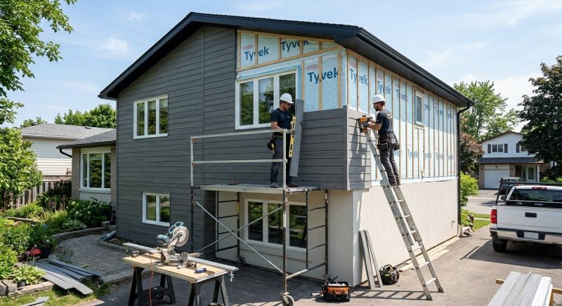 Top Siding Installation Companies in Agawam, MA