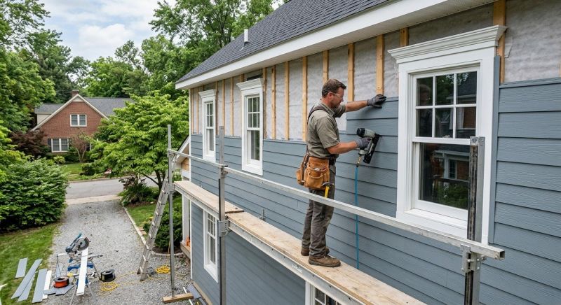Top Siding Installation Companies in Greenfield, MA