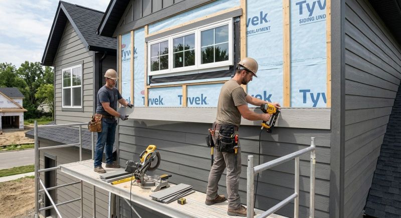 Top Siding Installation Companies in Northampton, MA