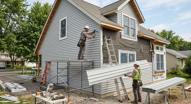 Top Siding Installation Companies in West Springfield, MA
