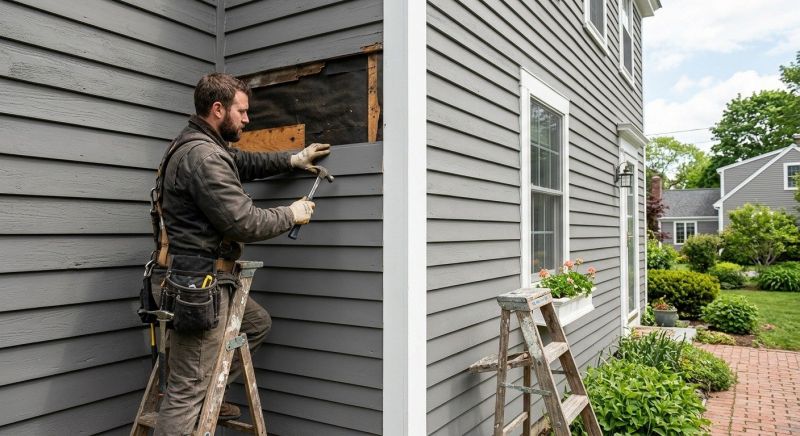 Top Siding Repair Companies in Greenfield, MA