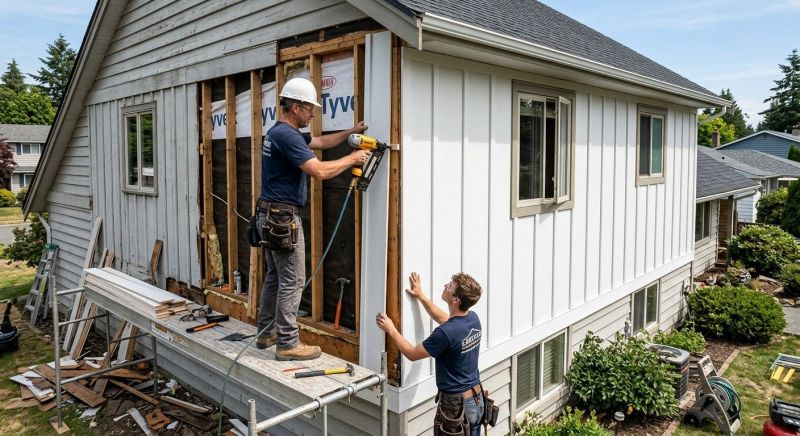 Top Siding Repair Companies in Northampton, MA