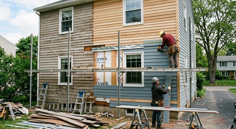 Top Siding Replacement Companies in Northampton, MA