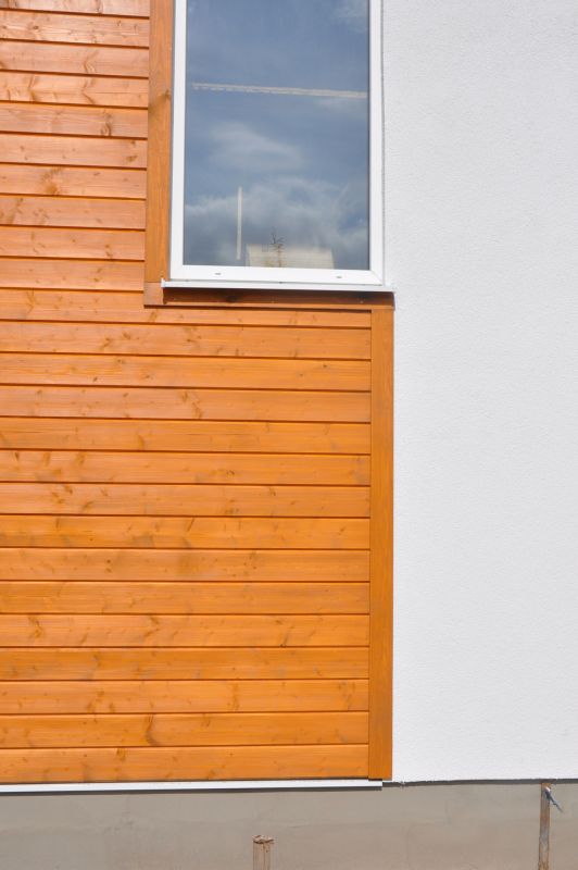 Cedar Siding Installation