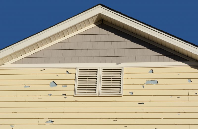 Damaged Siding Replacement