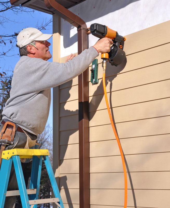 Cement Siding Installation detail