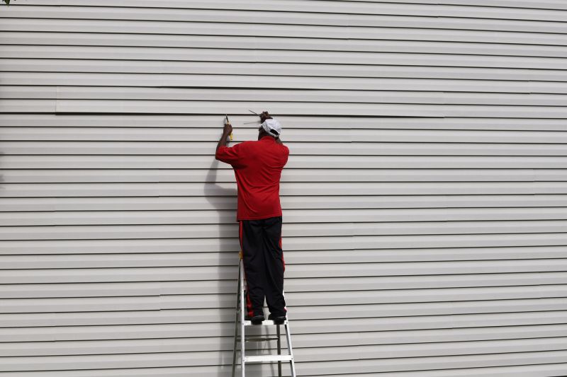 Professional Siding Installation Process